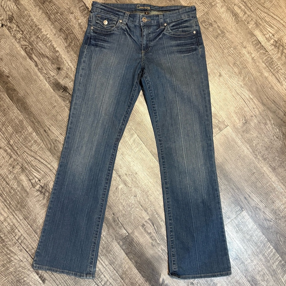 Common Genes Women’s 8 Blue Denim Jeans